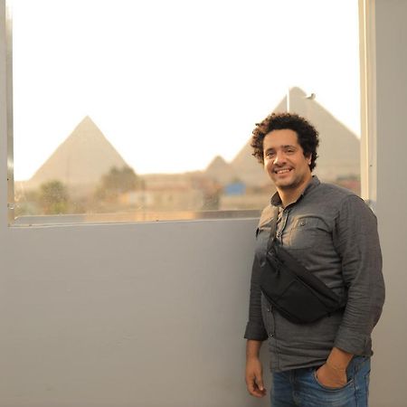 Three Golden Pyramids Bed & Breakfast Cairo Exterior photo